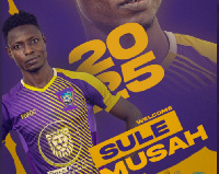 Medeama new signing, Sule Musah