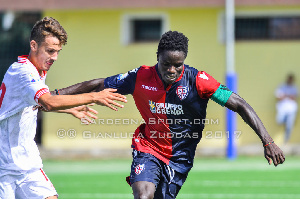 Ghanaian youngster Joseph Tetteh