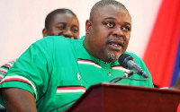 Koku Anyidoho is Deputy General Secretary of the opposition National Democratic Congress