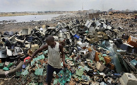 Waste at MTN House is segregated at source and hauled to the recycling company