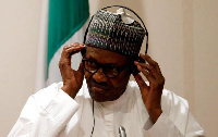 Nigeria's president, Muhammadu Buhari