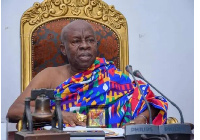 Ogyeahoho Yaw Gyebi II, President of the National House of Chiefs