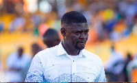 Samuel Boadu, coach of Accra Hearts of Oak