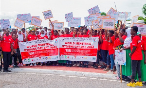 Women Holding Placards