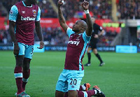 WHU boss Bilic expects more from Ayew