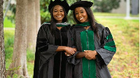 Cynthia Kudji and her daughter graduated from the same medical school