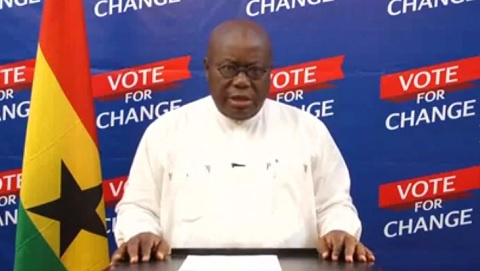 Nana Akufo-Addo, NPP flagbearer