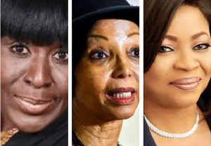 These individuals are part of women who have been eulogized for huge successes on the comtinent