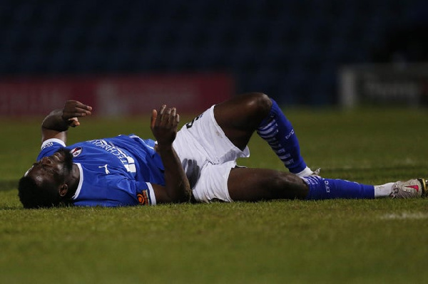 Ghana international  Akwasi Asante