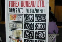 A forex bureau