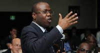 President of the Ghana Football Association, Kwesi Nyantakyi