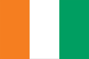 Flag of Cote d'Ivoire