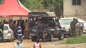 Some residents however were happy about the deployment of police and the military to the area