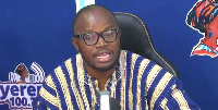 Abass Nurudeen, regional communications director, NDC Ashanti region