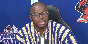 Abass Nurudeen, regional communications director, NDC Ashanti region