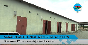 The completion of works on the market comes ahead of the July 1 relocation