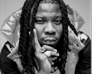 Dancehall musician, Stonebwoy