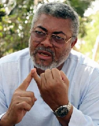 Jerry Rawlings, Former President