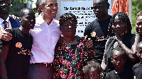 Mama Sarah Obama Foundation helped provide food and education to children who lost their parents