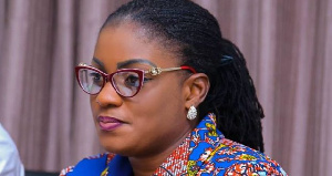 Nana Ama Dokua Asiamah-Adjei, MP for Akropong Constituency