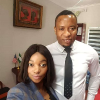 South Africa-based Nigerian pastor and his wife