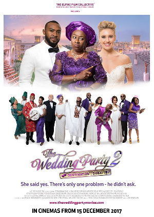 'Wedding Party 2' stars RMD, Patience Ozorkor, Banky W, Comedian AY and others