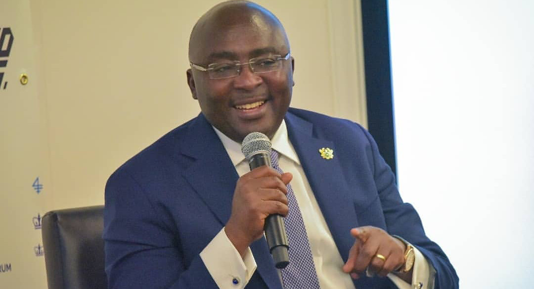 Vice President of Ghana,  Dr Mahamudu Bawumia