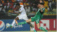 Gyan scored against Algeria (AFCON 2015)