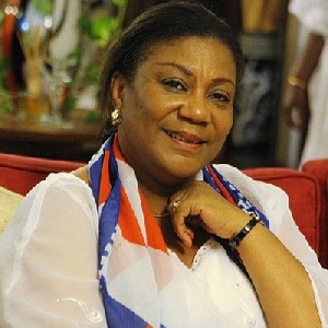 Mrs. Rebecca Akufo-Addo is Ghana's First Lady