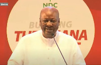 John Dramani Mahama