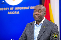 Information Minister Kojo Oppong-Nkrumah