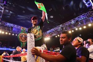 WBC super featherweight champion Miguel Berchelt