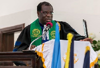 Moderator of Presbyterian Church of Ghana, Rt. Rev. Prof. J.O.Y. Mante