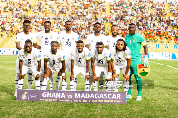 Ghana's Black Stars