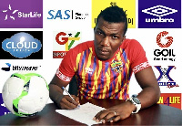 Hearts of Oak player, Abednego Tetteh