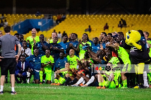 Africa Giants and Dortmund legends