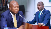 Samuel Okudzeto Ablakwa and Samuel Abu Jinapor