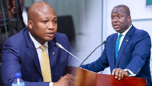 Samuel Okudzeto Ablakwa and Samuel Abu Jinapor