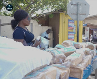 Bread seller, Evelyn Abena Ofosu