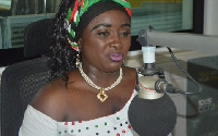 National Women Organiser of NDC, Hanna Bissiw