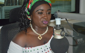 National Women Organiser of NDC, Hanna Bissiw