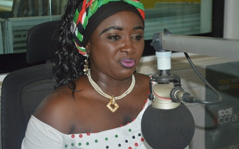 National Women Organiser of NDC, Hanna Bissiw