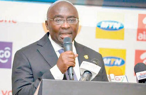 Dr. Mahamudu Bawumia, Vice President