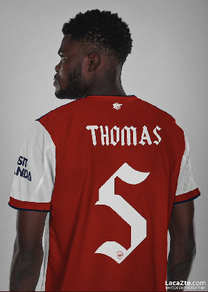 Thomas Partey New Jersey.jfif