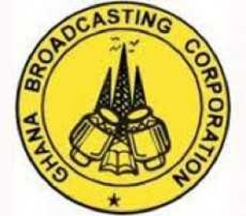 Logo of Ghana Broadcasting Corporation