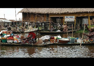 Floating Market