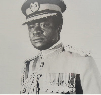 Ghana’s former Head of State, late General Ignatius Kutu Acheampong