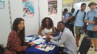 Participates at the Choose France Education Fair