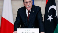 Libya Head of state, Fayez al-Sarraj