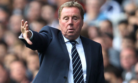 Former Spurs boss Harry Redknapp